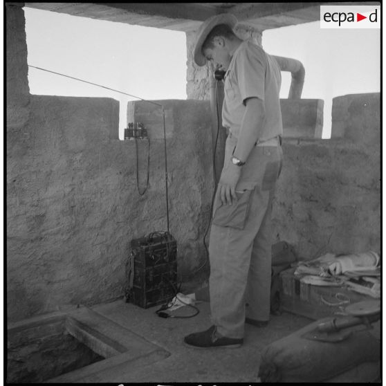 Le 2/117e RI (117e régiment d'infanterie) à El-Kalaa et Foundouk. [Description en cours]