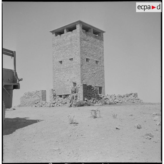 Le 2/117e RI (117e régiment d'infanterie) à El-Kalaa et Foundouk. [Description en cours]