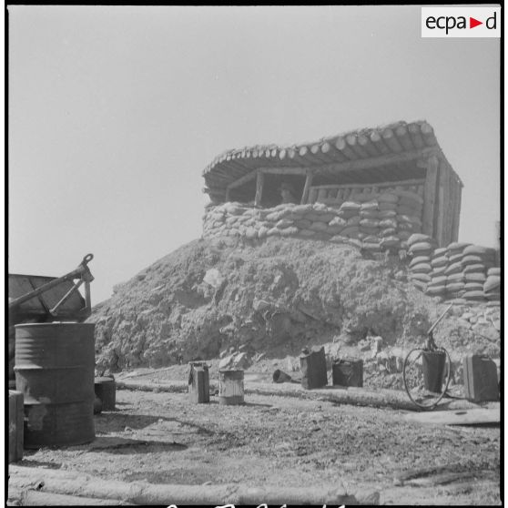 Le 2/117e RI (117e régiment d'infanterie) à El-Kalaa et Foundouk. [Description en cours]