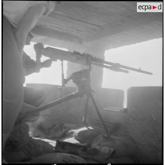 Le 2/117e RI (117e régiment d'infanterie) à El-Kalaa et Foundouk. [Description en cours]