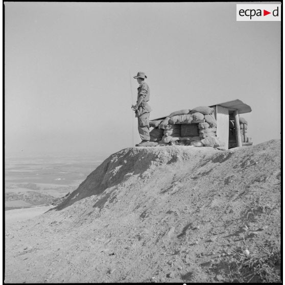 Le 2/117e RI (117e régiment d'infanterie) à El-Kalaa et Foundouk. [Description en cours]