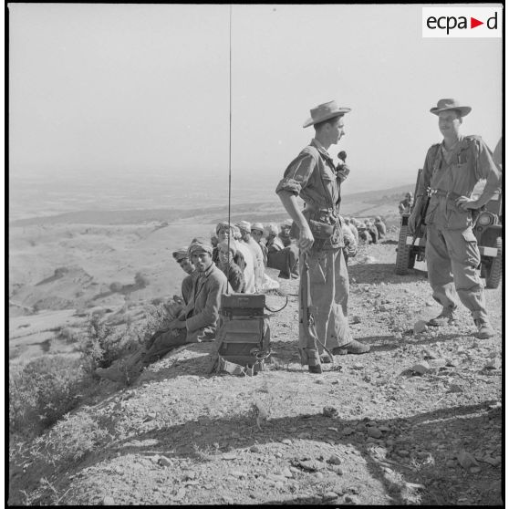 Le 2/117e RI (117e régiment d'infanterie) à El-Kalaa et Foundouk. [Description en cours]