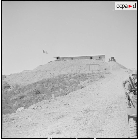 Le 2/117e RI (117e régiment d'infanterie) à El-Kalaa et Foundouk. [Description en cours]