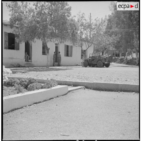 Le 2/117e RI (117e régiment d'infanterie) à El-Kalaa et Foundouk. [Description en cours]