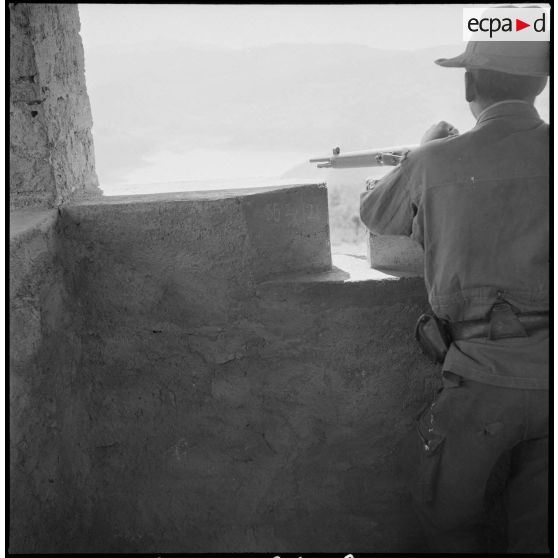 Le 2/117e RI (117e régiment d'infanterie) à El-Kalaa et Foundouk. [Description en cours]