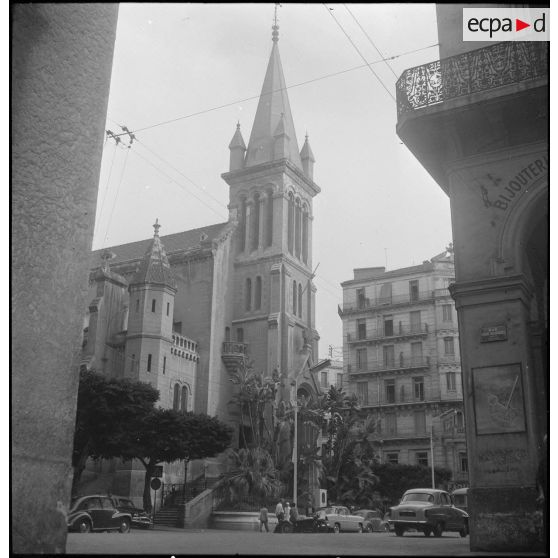 L'église Saint-Augustin à Bône. [Description en cours]