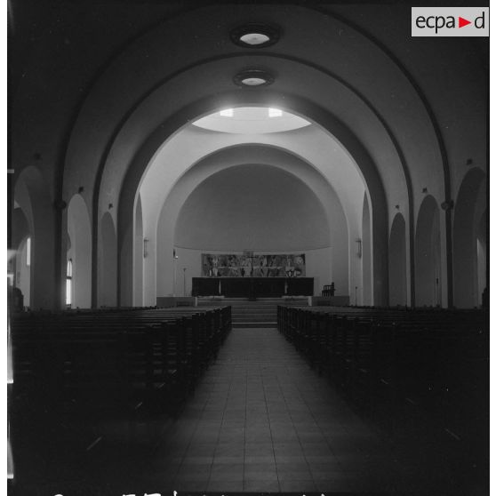 L'église Notre Dame de la Nativité d'Hussein-Dey. [Description en cours]