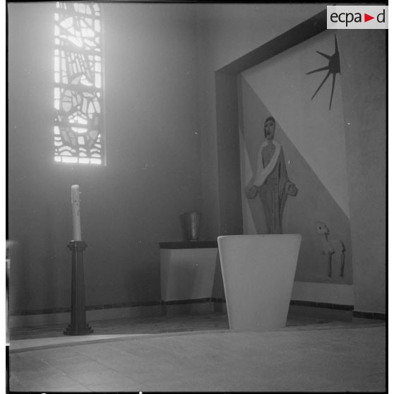 L'église Notre Dame de la Nativité d'Hussein-Dey. [Description en cours]