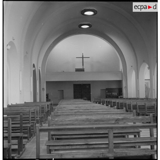 L'église Notre Dame de la Nativité d'Hussein-Dey. [Description en cours]