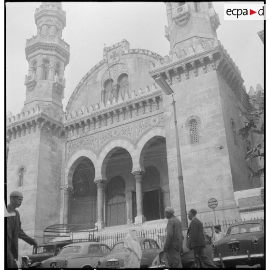 La cathédrale d'Alger. [Description en cours]