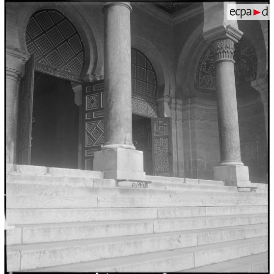 La cathédrale d'Alger. [Description en cours]