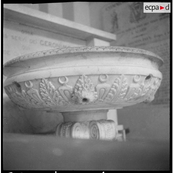 Vue sur le baptistère de la cathédrale. [Description en cours]