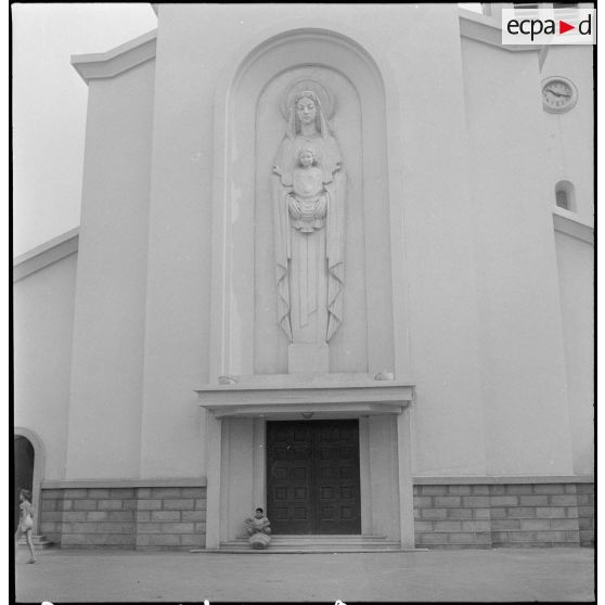 L'église Notre Dame de la Nativité d'Hussein-Dey. [Description en cours]