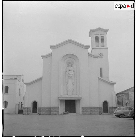 L'église Notre Dame de la Nativité d'Hussein-Dey. [Description en cours]