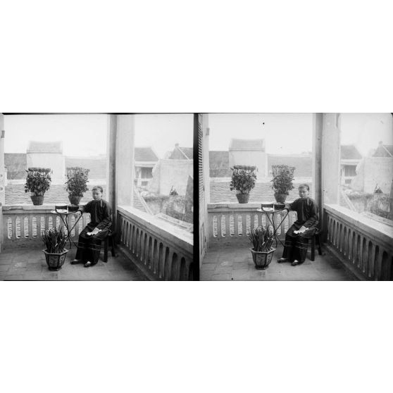 1318. Jeune chinoise (lâ). [légende d'origine]