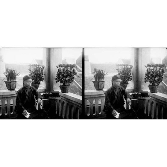 1320. Jeune chinoise (lâ). [légende d'origine]