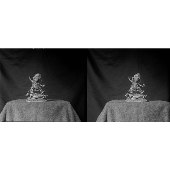 1324. Dharmaraja-Yama (Dieu des morts). [légende d'origine]