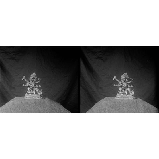 [1326. Musée de l'Ecole française d'Extrême-Orient. Hanoï. 1908. Vajrapani.]