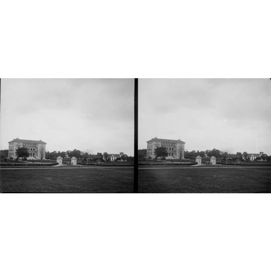 1340. Palais du gouverneur. Les bureaux. [légende d'origine]