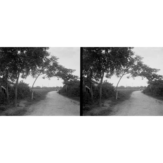 1412. Route de Sontay. [légende d'origine]