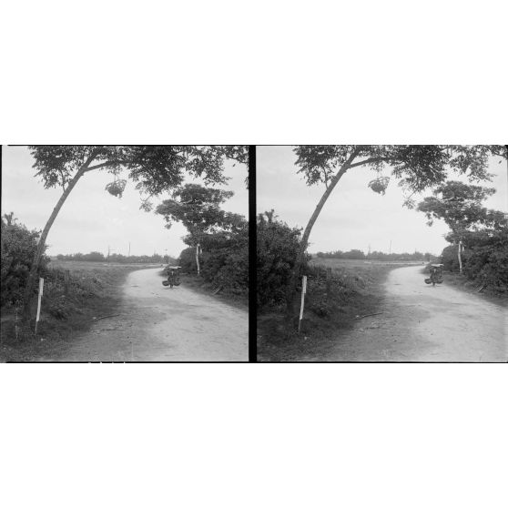 1413. Route de Sontay. [légende d'origine]