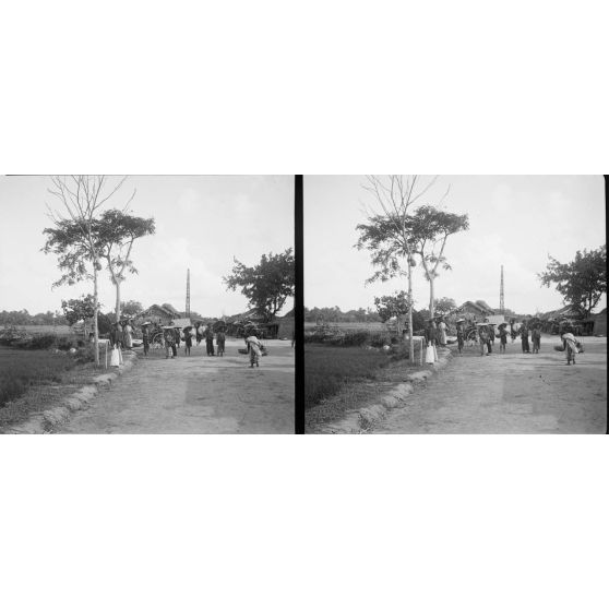 1417. Route mandarine. [légende d'origine]