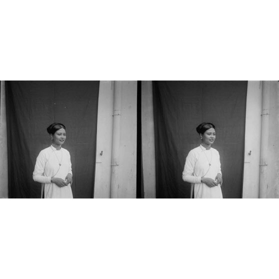 1436. Type de congaÿ d'Hanoï. [légende d'origine]