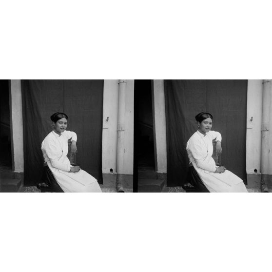 1436. Type de congaÿ d'Hanoï. [légende d'origine]