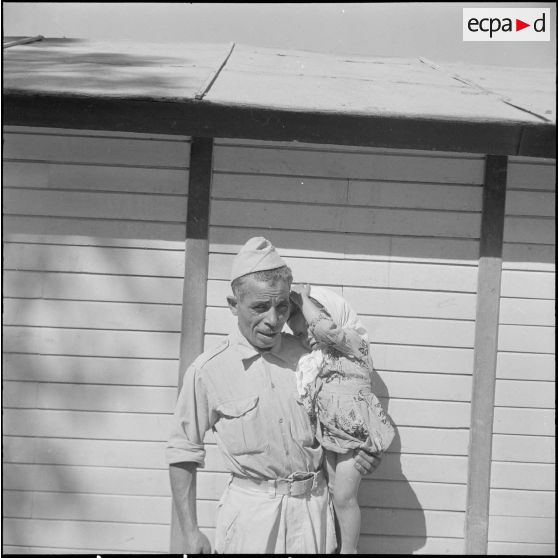 Le 1/42e RA à Chasseriau. [Description en cours]