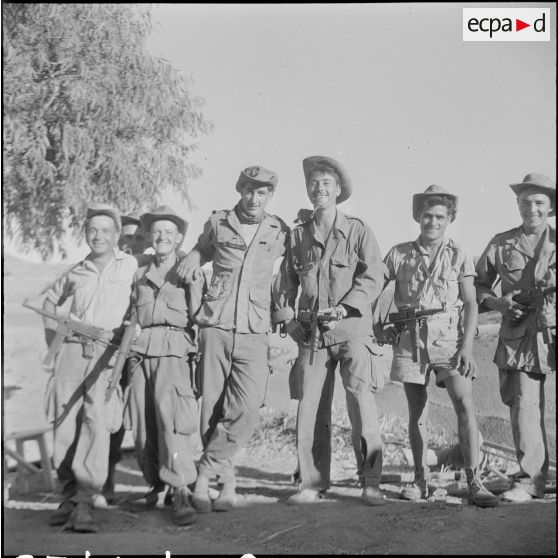 Le 1/42e RA à Chasseriau. [Description en cours]