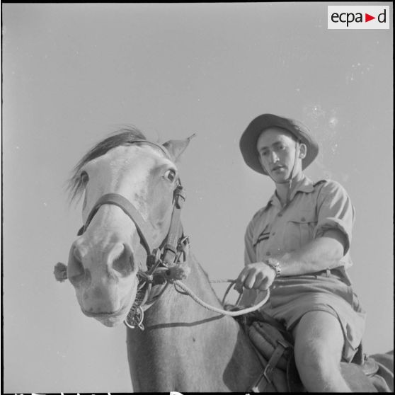 Le 1/42e RA à Chasseriau. [Description en cours]