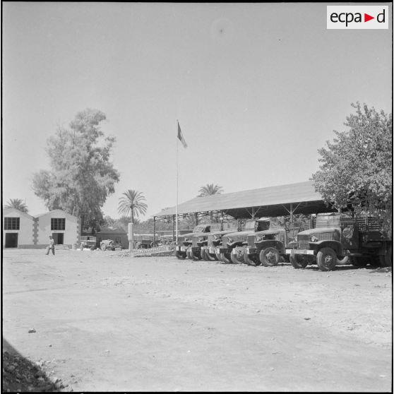 Le 543e GT à Laghouat. [Description en cours]