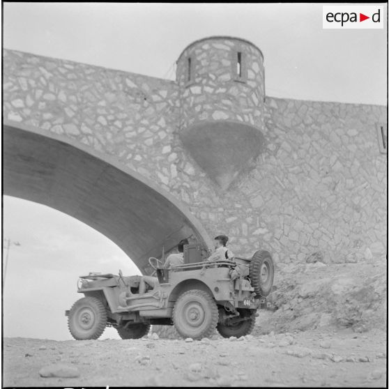 Le 543e GT à Laghouat. [Description en cours]