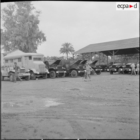 Le 543e GT à Laghouat. [Description en cours]