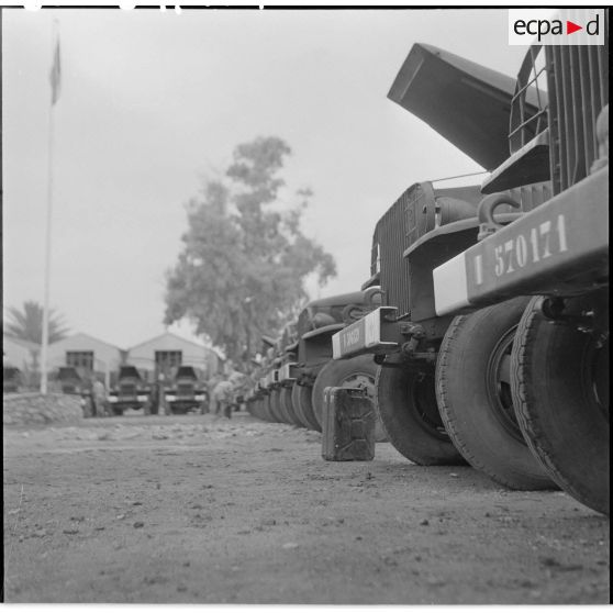 Le 543e GT à Laghouat. [Description en cours]