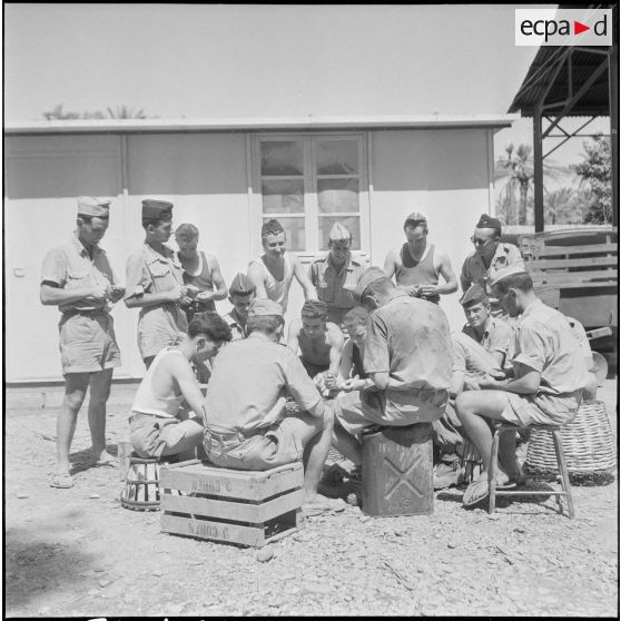 Le 543e GT à Laghouat. [Description en cours]