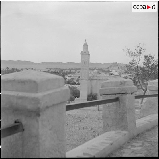 Le 543e GT à Laghouat. [Description en cours]