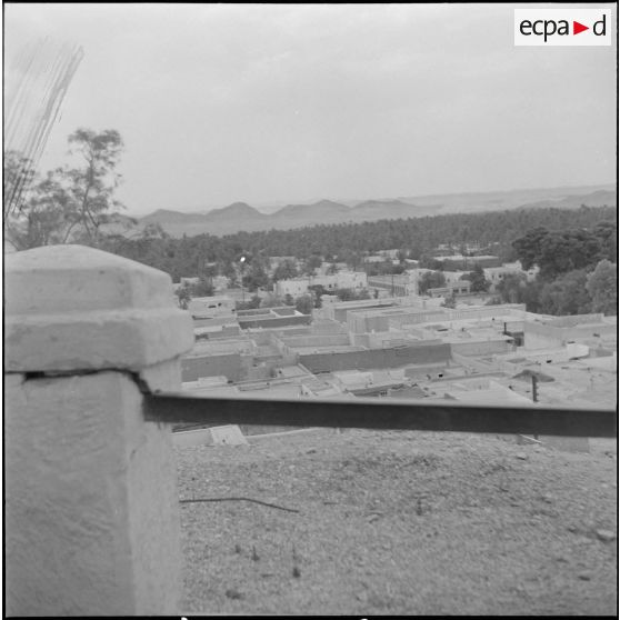 Le 543e GT à Laghouat. [Description en cours]