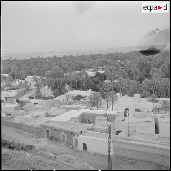 Le 543e GT à Laghouat. [Description en cours]