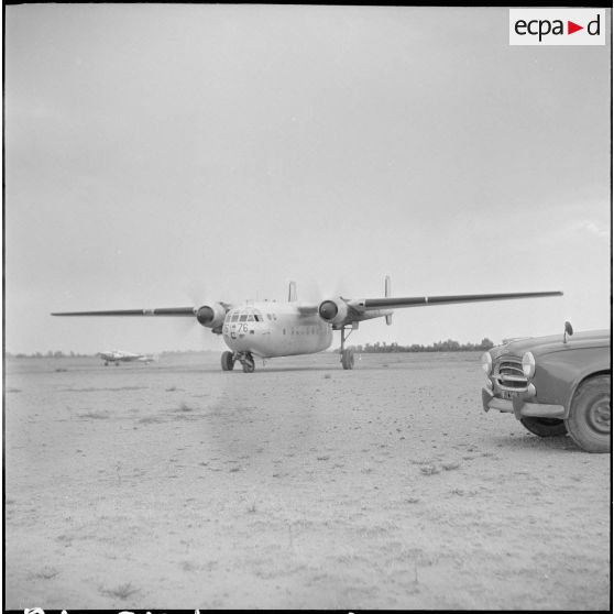 Le 543e GT à Laghouat. [Description en cours]