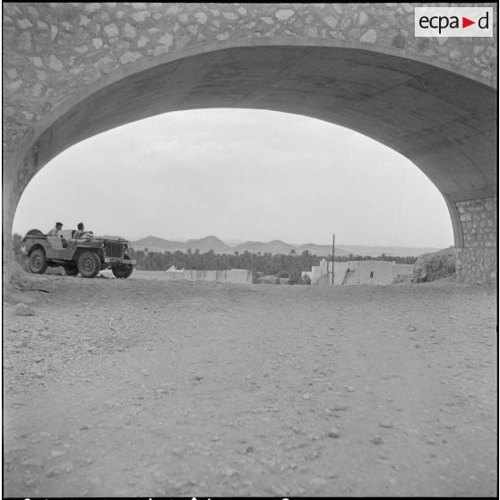 Le 543e GT à Laghouat. [Description en cours]