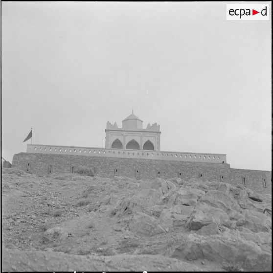 Le 543e GT à Laghouat. [Description en cours]