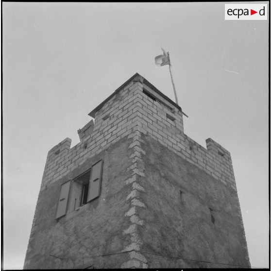 Le 4/44e RI à Saint-Antoine. [Description en cours]