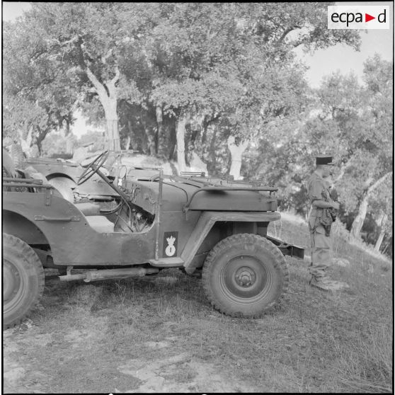 Le 3e REI à El-Milia. [Description en cours]