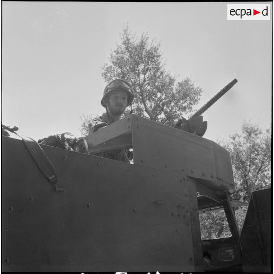 Le 3e REI à El-Milia. [Description en cours]