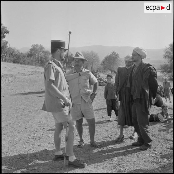 Le 3e REI à El-Milia. [Description en cours]