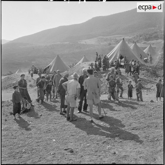 Le 3e REI à El-Milia. [Description en cours]