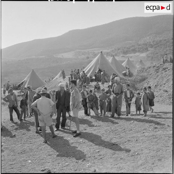 Le 3e REI à El-Milia. [Description en cours]