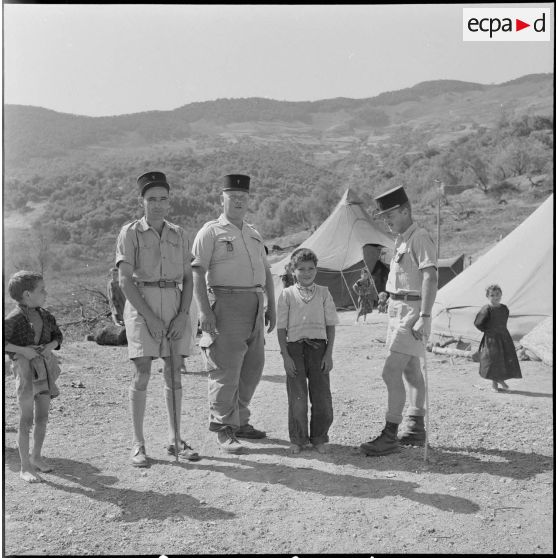 Le 3e REI à El-Milia. [Description en cours]