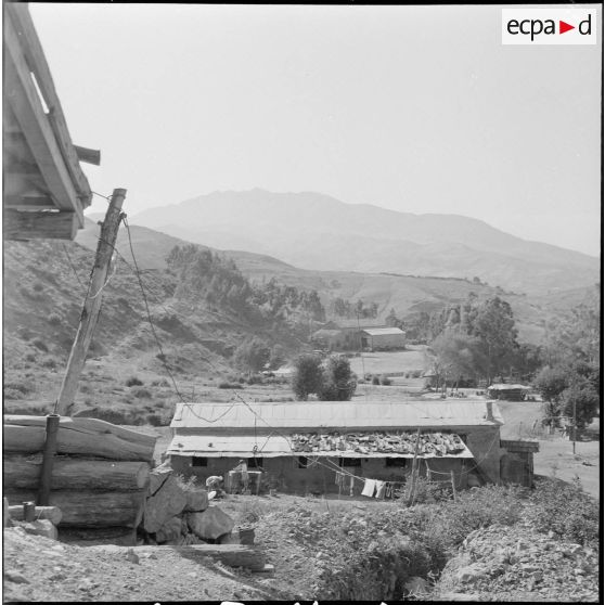 Le 3e REI à El-Milia. [Description en cours]